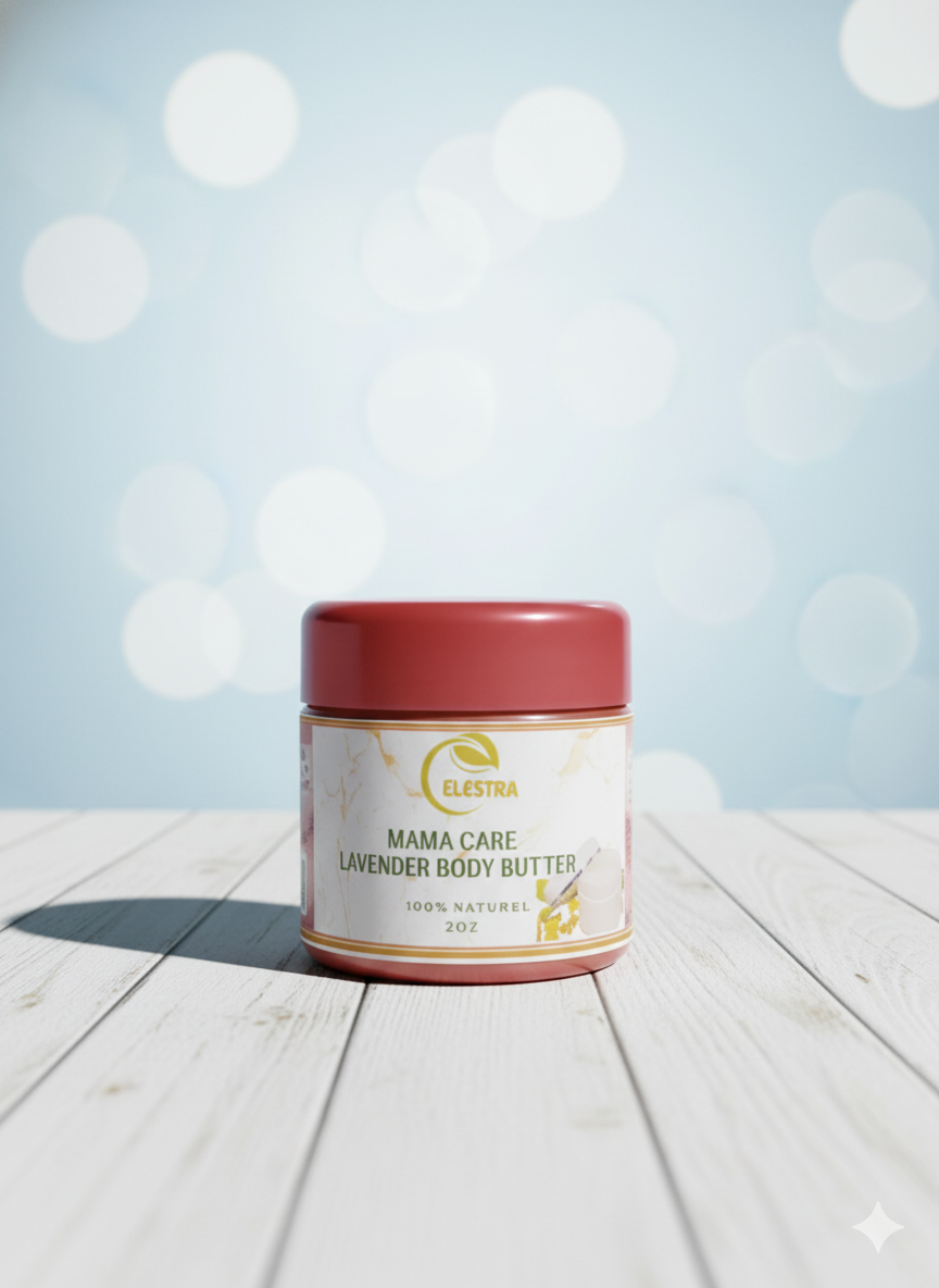 Mama Care Lavender Body Butter