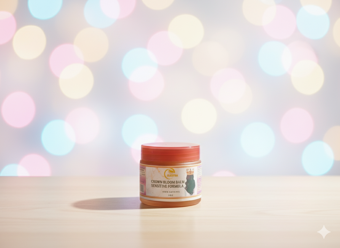Crown Bloom Balm - Sensitive Formula