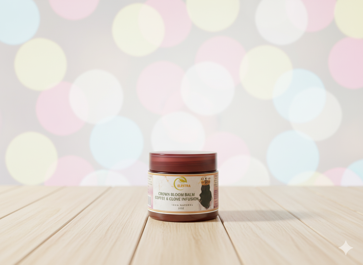 Crown Bloom Balm - coffee & Clove
