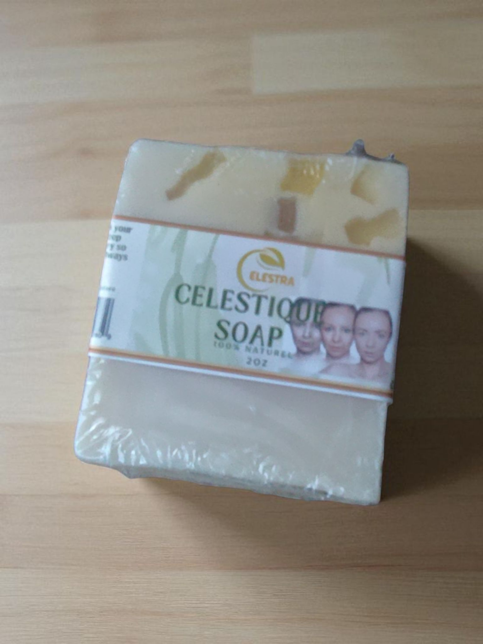 CELESTIQUE SOAP