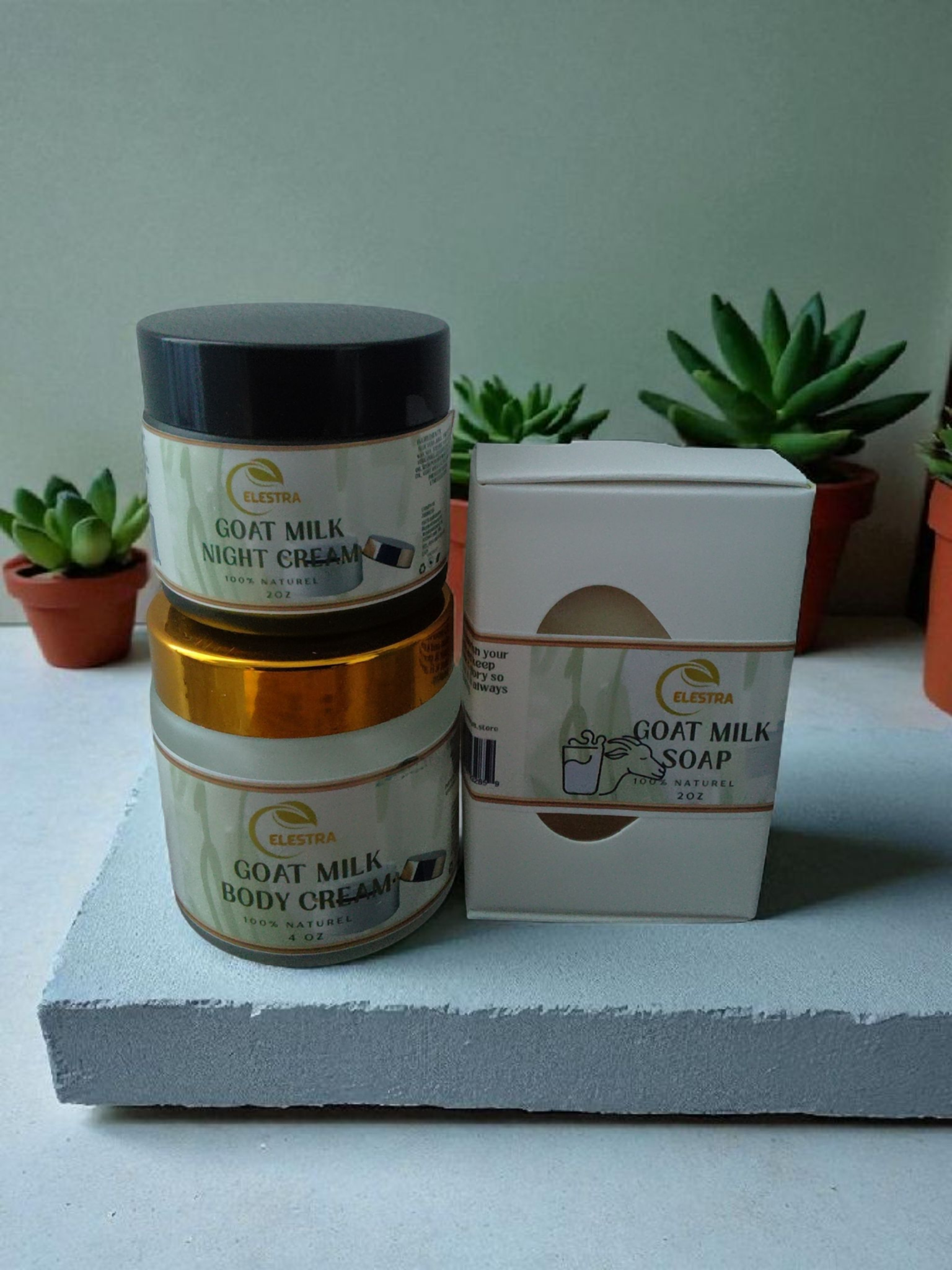 Goat Milk Glow Collection
