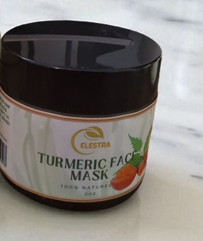 Turmeric Face Mask