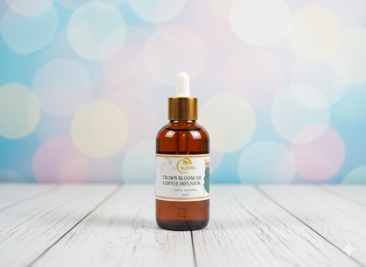 Crown Bloom Oil Coffee Infusion