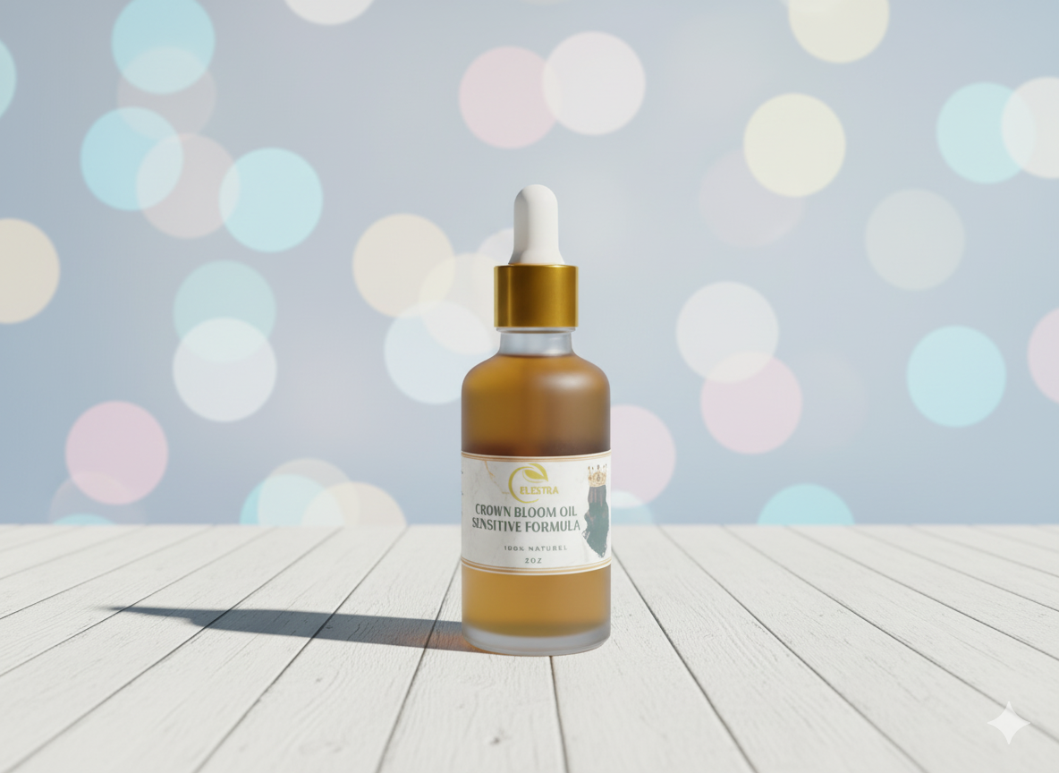 Crown Bloom Sensitive Hair Oil