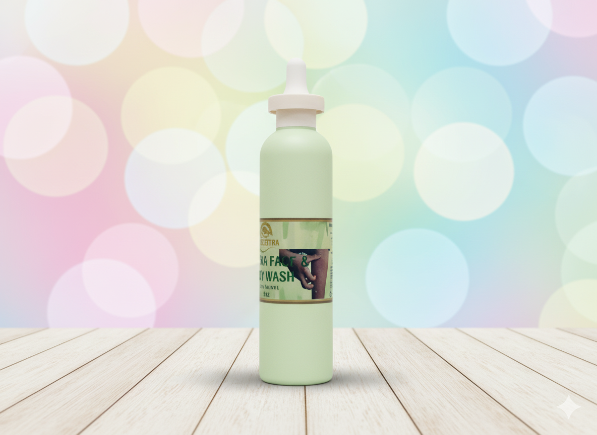 Eczema Face And Body Wash