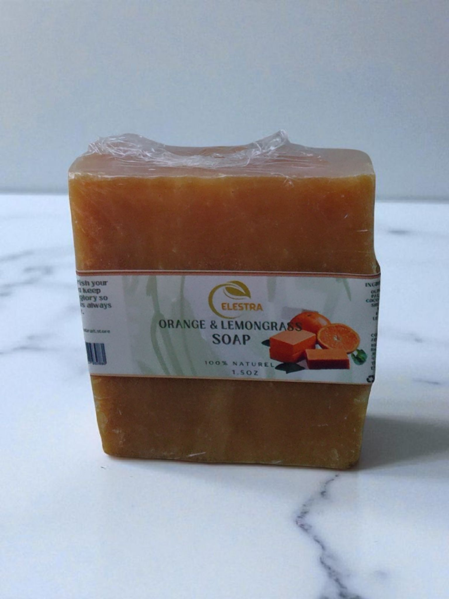 Orange & Lemongrass Soap