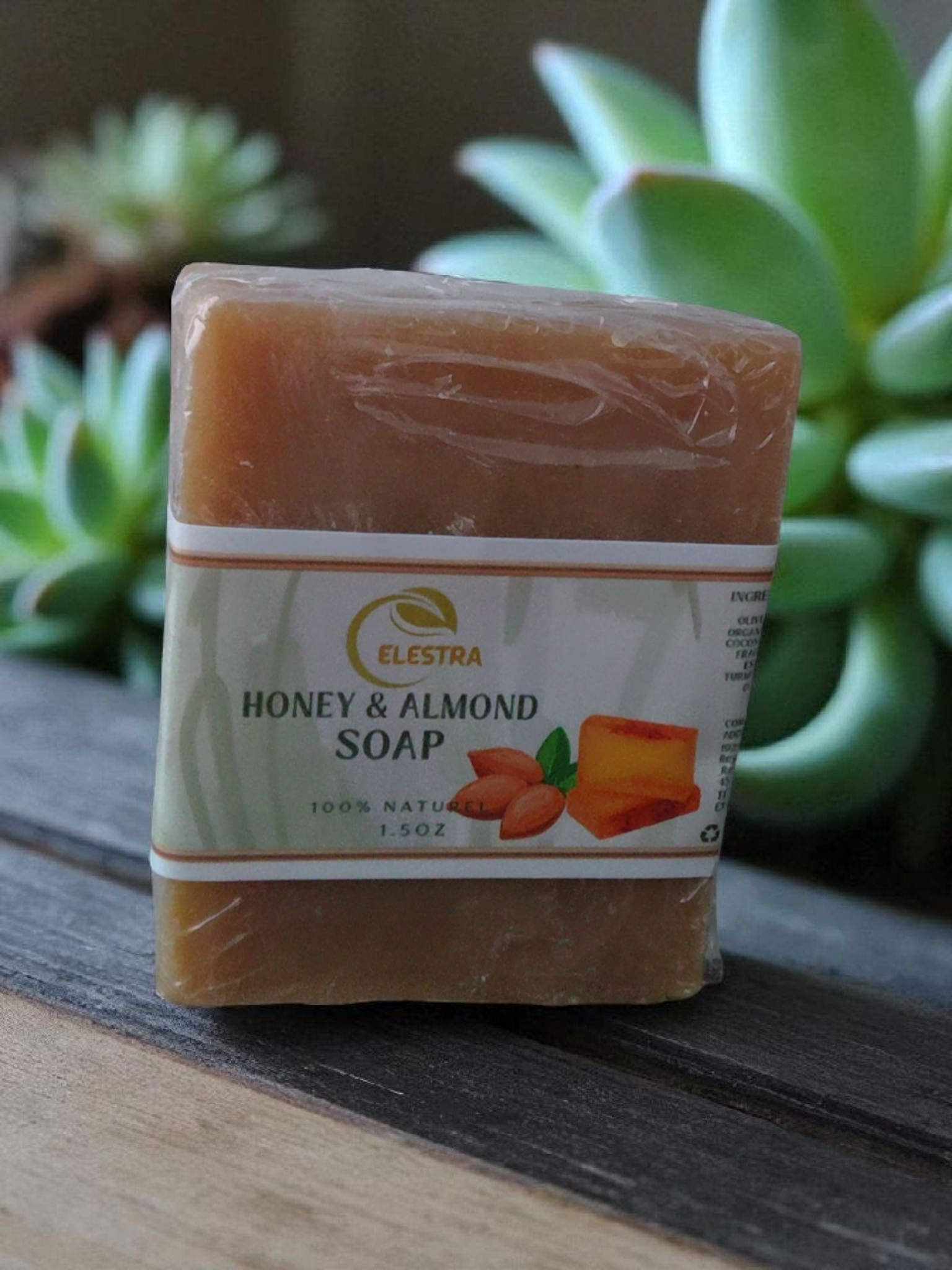 Honey & Almond Soap