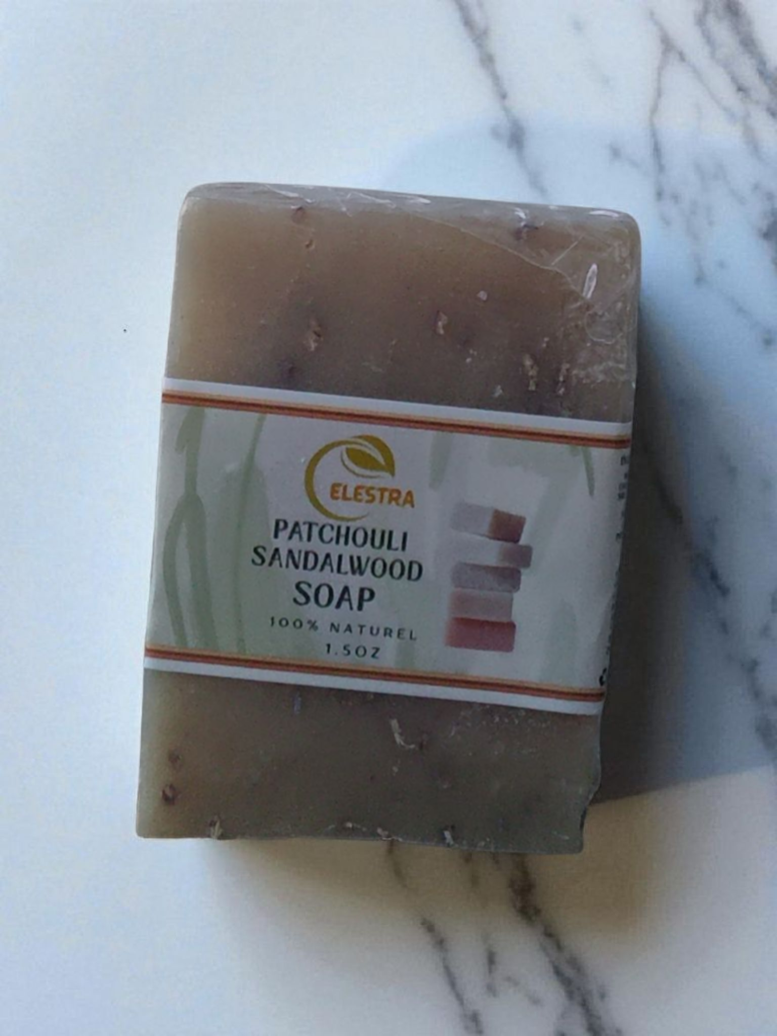 Patchouli & Sandalwood Soap