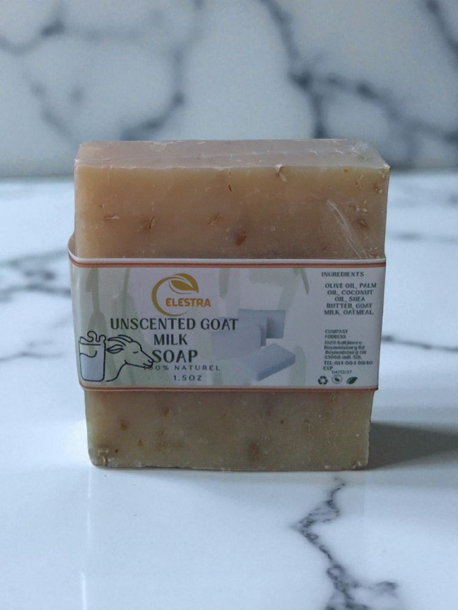 Unscented Goat Milk