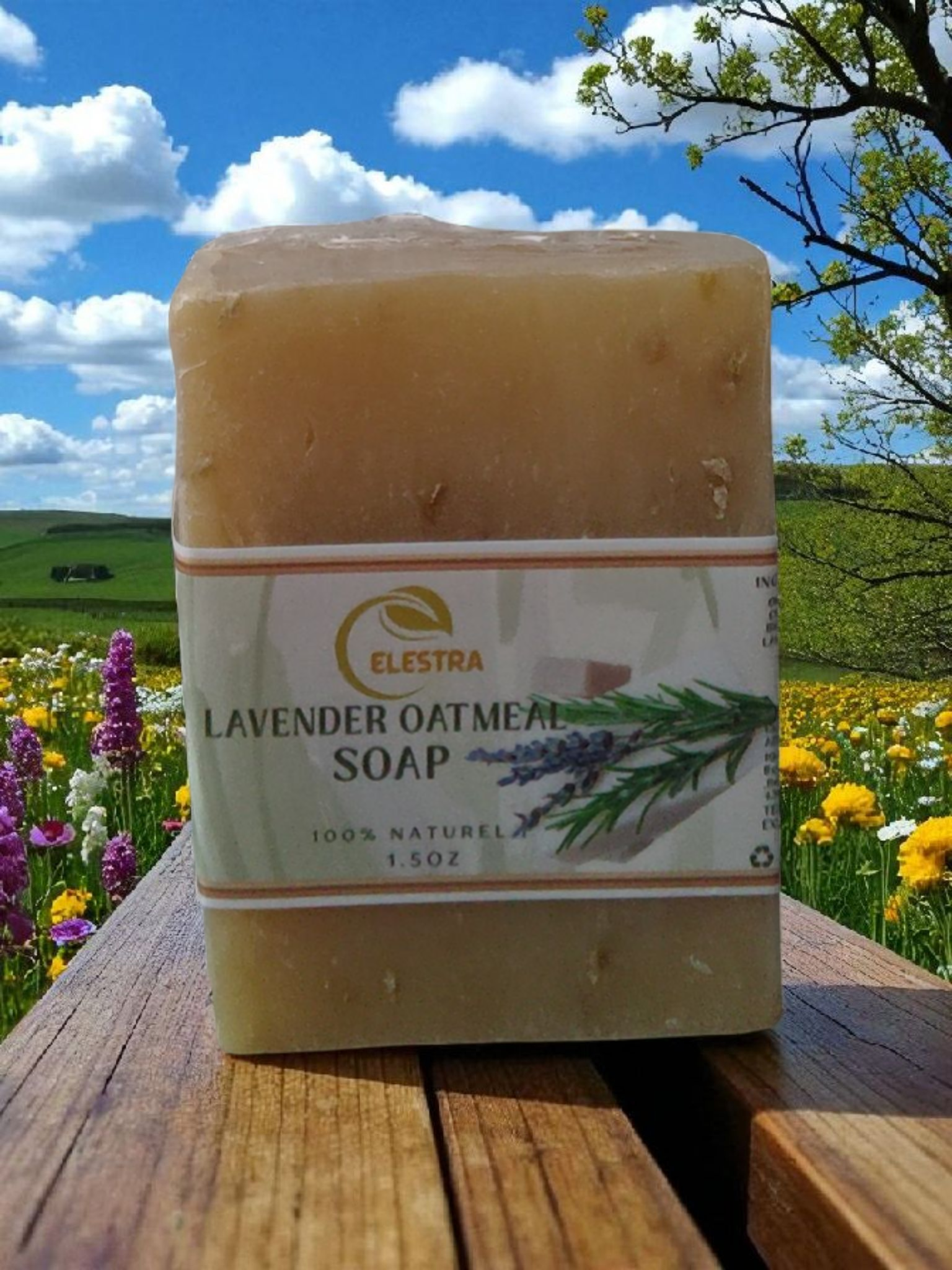 Lavender & Oatmeal Soap