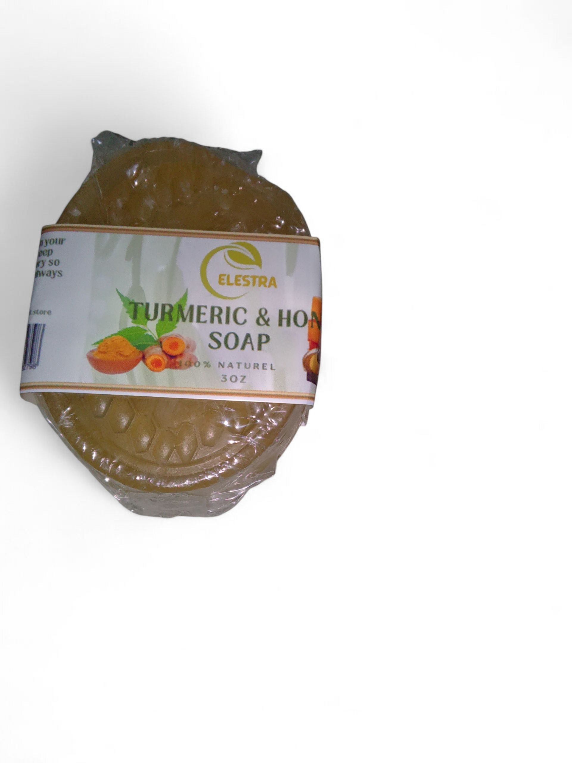 Turmeric & Honey Soap