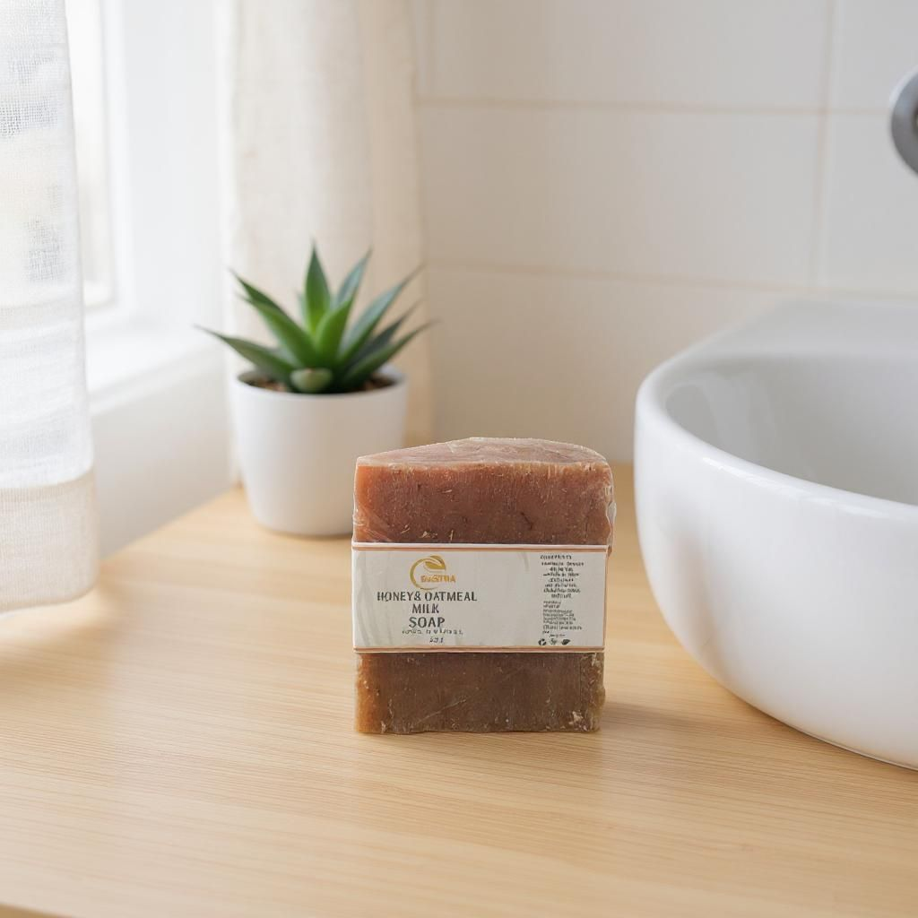 Honey & Oatmeal milk Soap