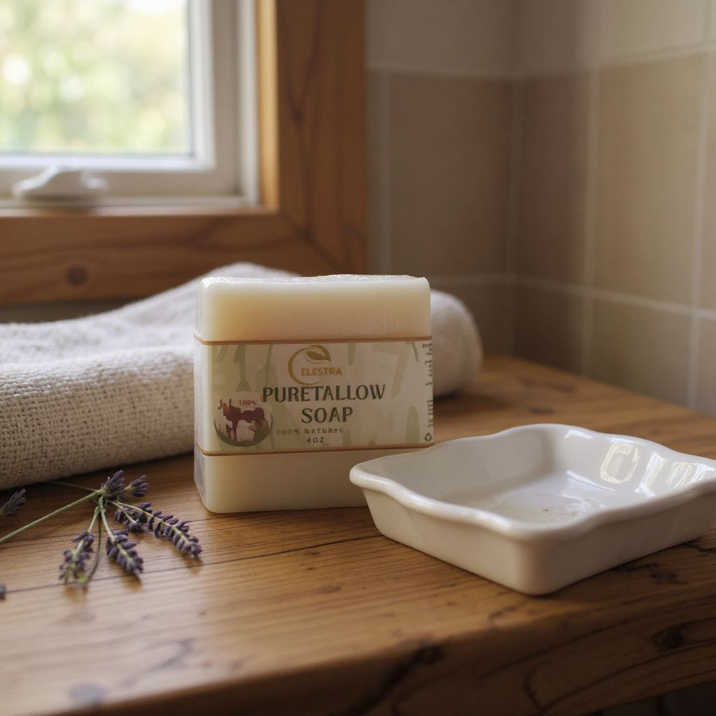 PURE TALLOW SOAP
